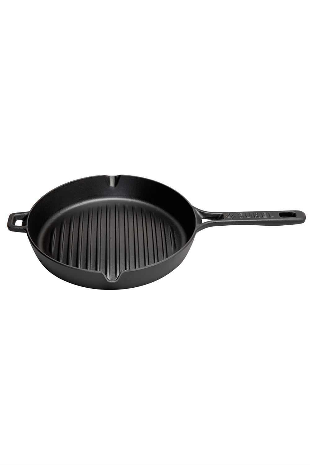 Sürel Bombe Demir Döküm Izgara Tava 26 cm