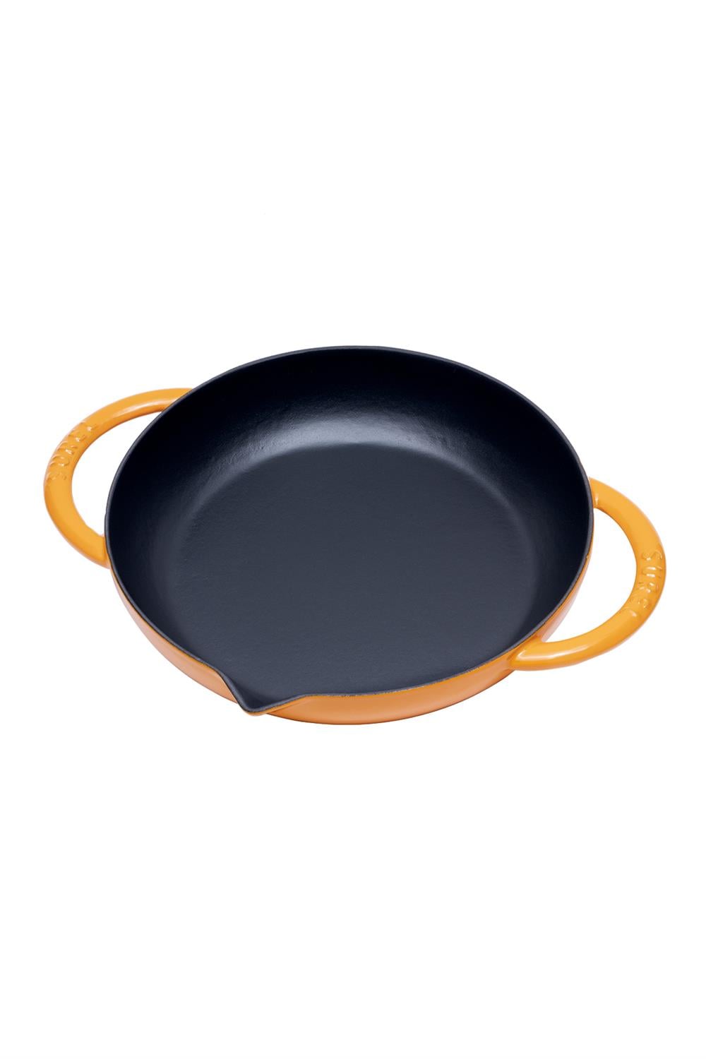 Sürel Demir Döküm Çift Kulplu Tava 24 cm