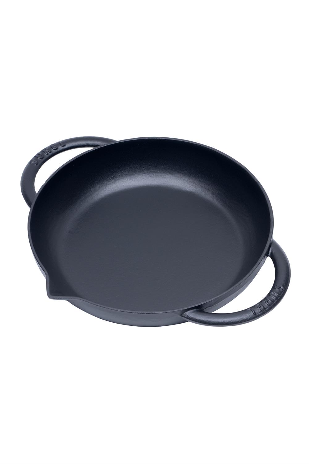 Sürel Demir Döküm Çift Kulplu Tava 24 cm