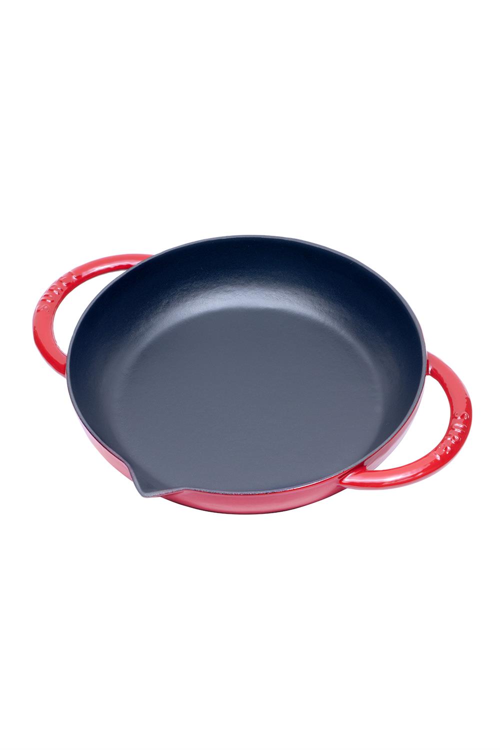 Sürel Demir Döküm Çift Kulplu Tava 24 cm