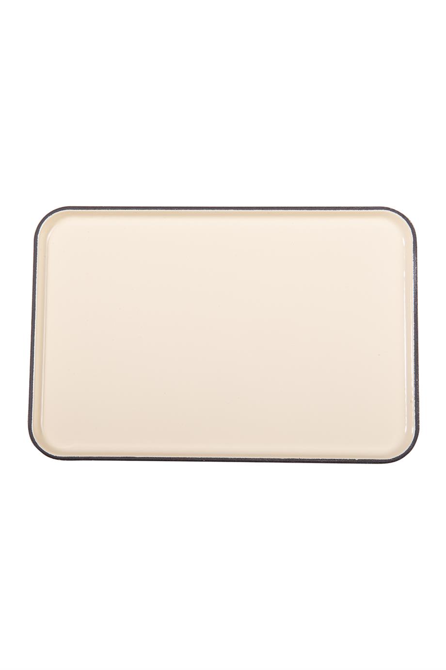 Sürel Dikdörtgen Demir Döküm Sunum Tabak 20x30 cm