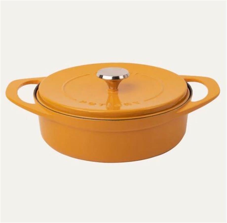 POTART Sığ Döküm Tencere 26 cm.