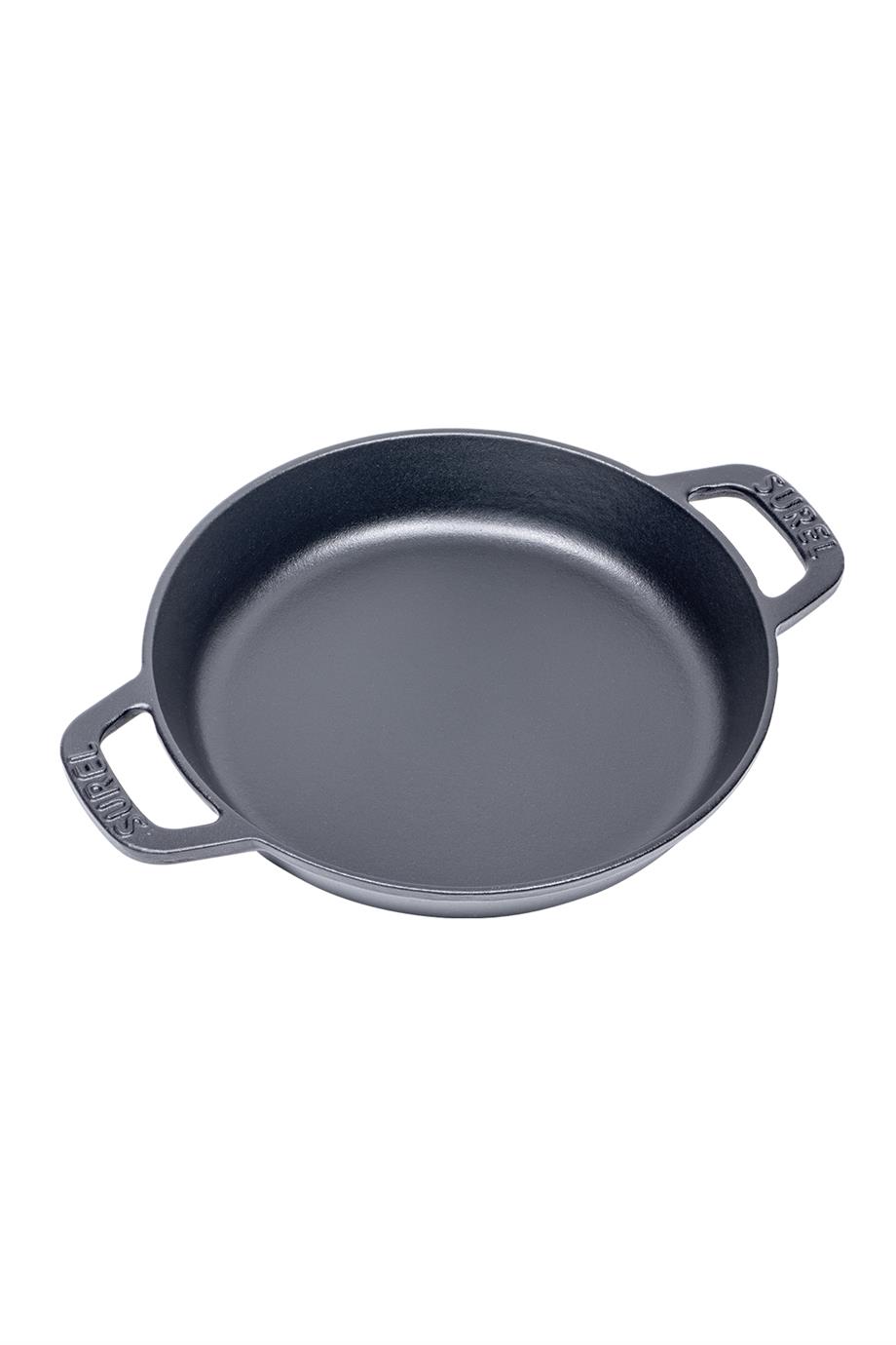 Sürel Yuvarlak Demir Döküm Sahan 18 cm