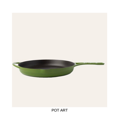 POTART Forest Düz Döküm Tava 28 cm