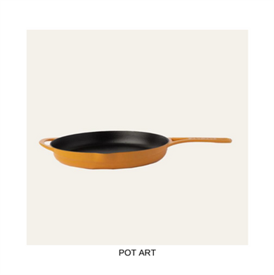 POTART Sunset Düz Döküm Tava 28 cm