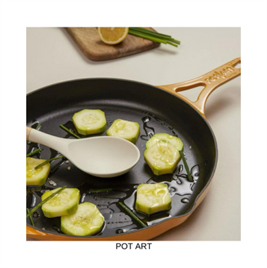 POTART Sunset Düz Döküm Tava 28 cm