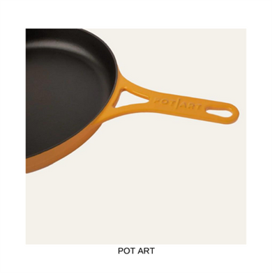POTART Sunset Düz Döküm Tava 28 cm