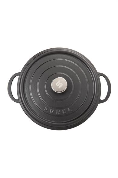 Sürel Aroma Kapak Derin Döküm Tencere 32 cm