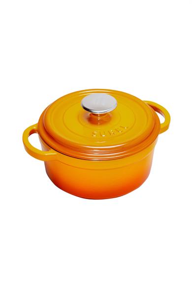 Sürel Aroma Kapak Derin Döküm Tencere 20 cm