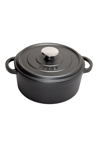 Sürel Aroma Kapak Derin Döküm Tencere 24 cm