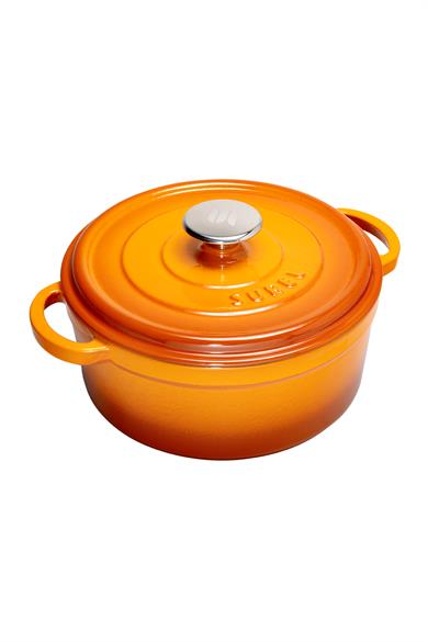 Sürel Aroma Kapak Derin Döküm Tencere 24 cm