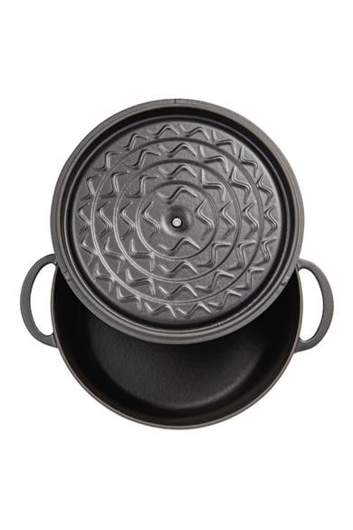 Sürel Aroma Kapak Derin Döküm Tencere 28 cm