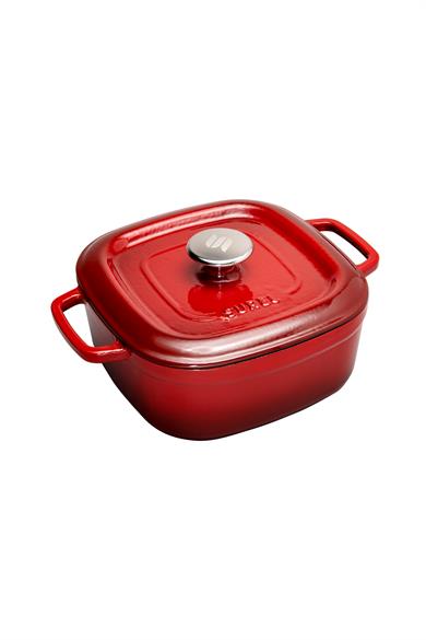 Sürel Aroma Kapak Kare Derin Tencere 24 cm