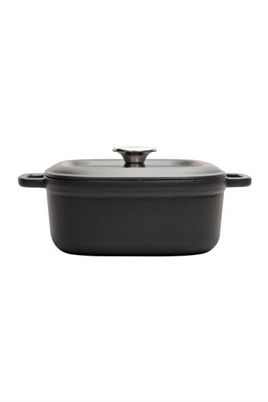 Sürel Aroma Kapak Kare Derin Tencere 24 cm