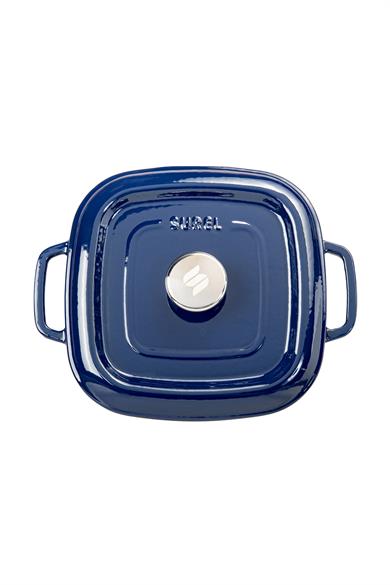 Sürel Aroma Kapak Kare Derin Tencere 24 cm