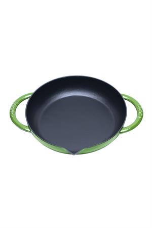 Sürel Demir Döküm Çift Kulplu Tava 24 cm