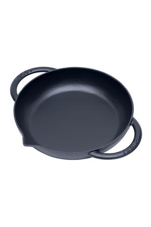 Sürel Demir Döküm Çift Kulplu Tava 24 cm