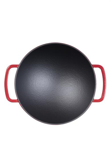 Sürel Demir Döküm Wok Tava 28 cm
