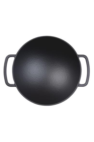 Sürel Demir Döküm Wok Tava 28 cm