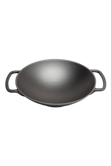 Sürel Demir Döküm Wok Tava 35 cm