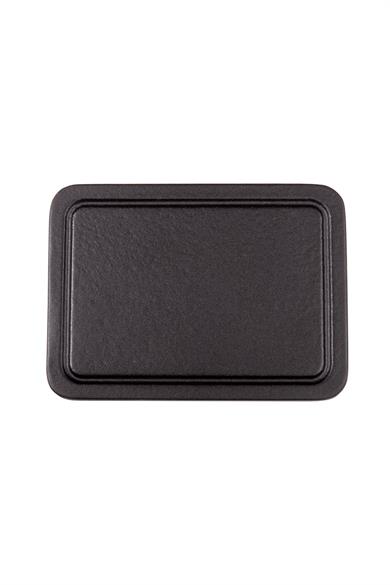 Sürel Dikdörtgen Demir Döküm Sunum Tabak 15x21 cm