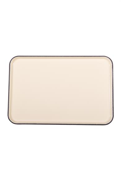 Sürel Dikdörtgen Demir Döküm Sunum Tabak 20x30 cm