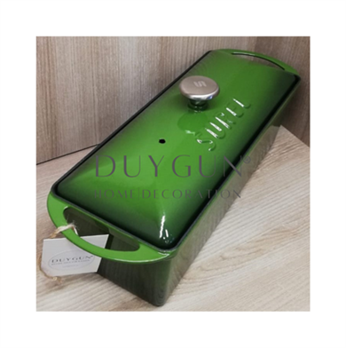 Sürel Döküm 12x31 Dikdörtgen Ekmek Tenceresi