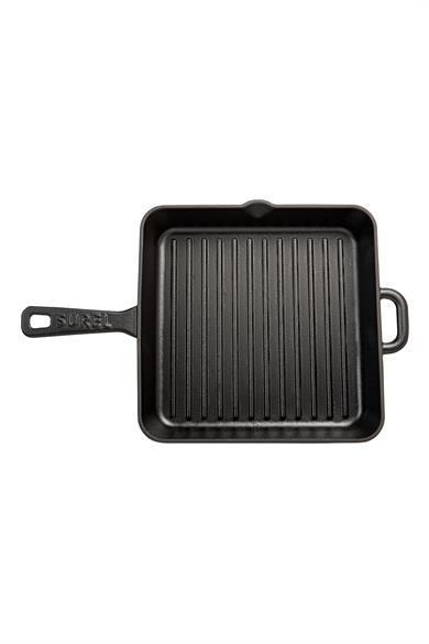 Sürel Kare Demir Döküm Tava 24 cm