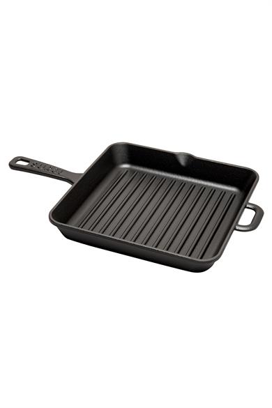 Sürel Kare Demir Döküm Tava 24 cm