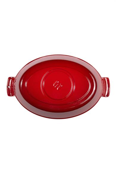 Sürel Oval Demir Döküm Tabak Sahan 23x17 cm