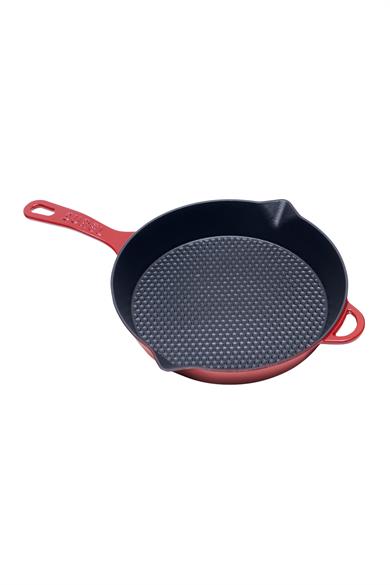 Sürel Petek Yüzey Demir Döküm Tava 28 cm