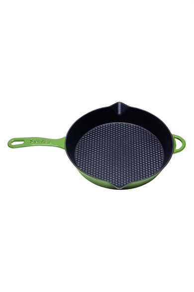 Sürel Petek Yüzey Demir Döküm Tava 28 cm
