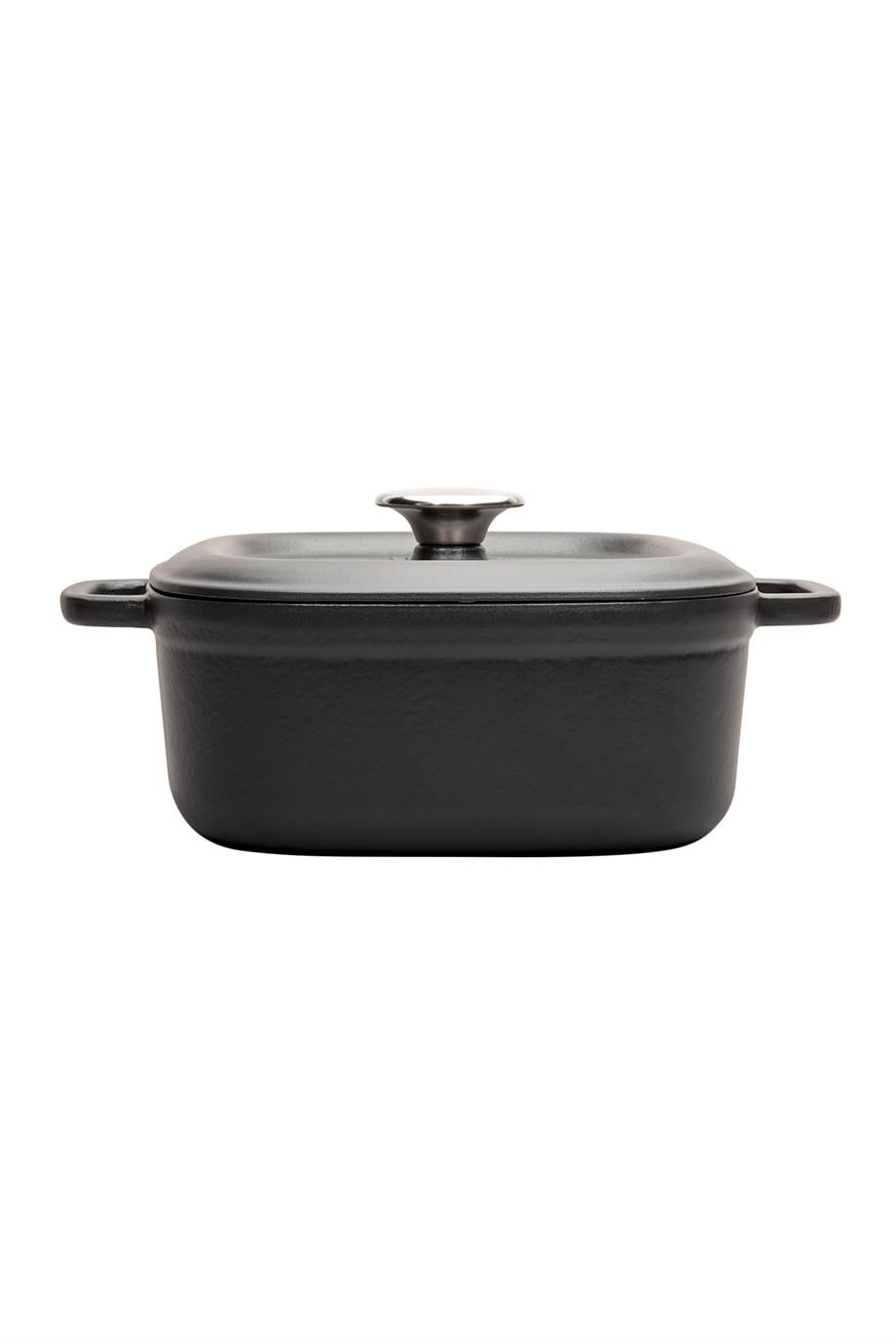 Sürel Aroma Kapak Kare Derin Tencere 24 cm