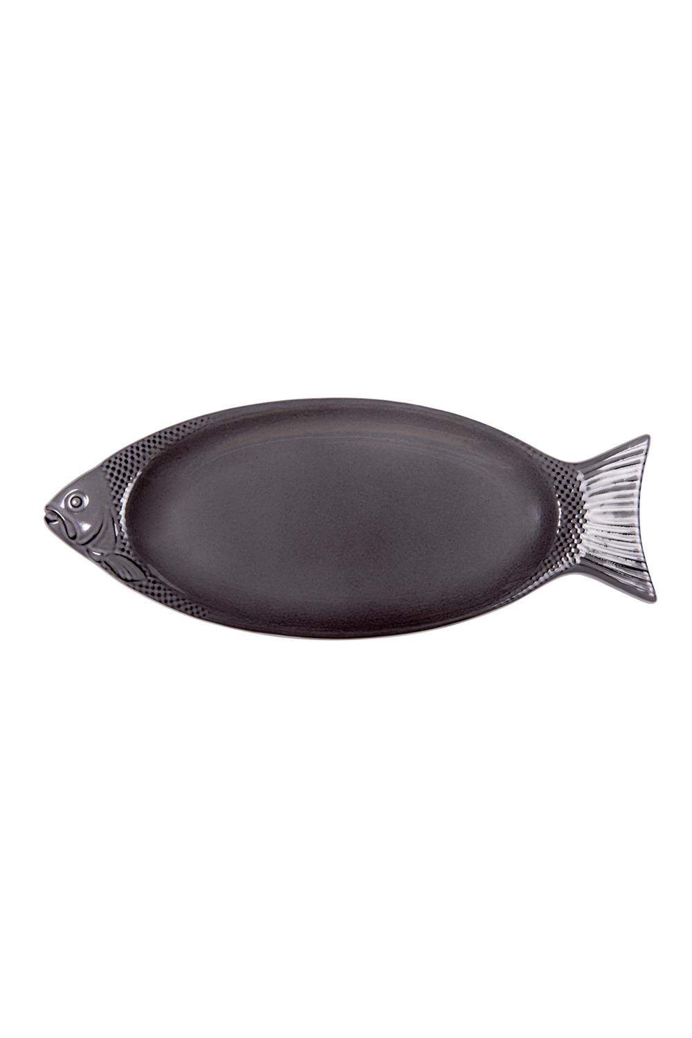 Sürel Demir Döküm Balık Sunum Tabağı 17x33 cm - Sürel - Duygun Home -  Kozmetik, Hazırlık ve Pişirme Ürünleri