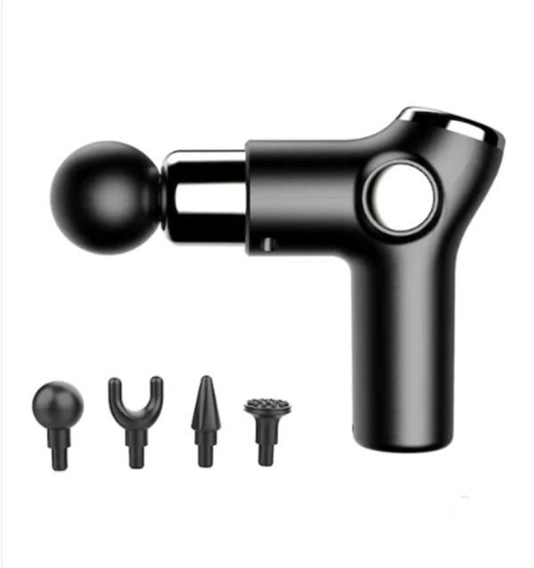 Profesyonel Masaj İçin 4 Adet Farklı Başlığı Bulunan Sporcular Yetişkinlerin Kullanımına Uygun Masaj Aleti