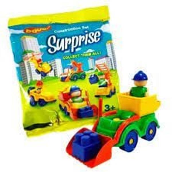 BAUER Süpriz set lego eğitici yapım parçaları