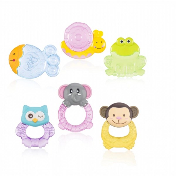 Bebedor Çıngıraklı Yumuşak Dişlik 522