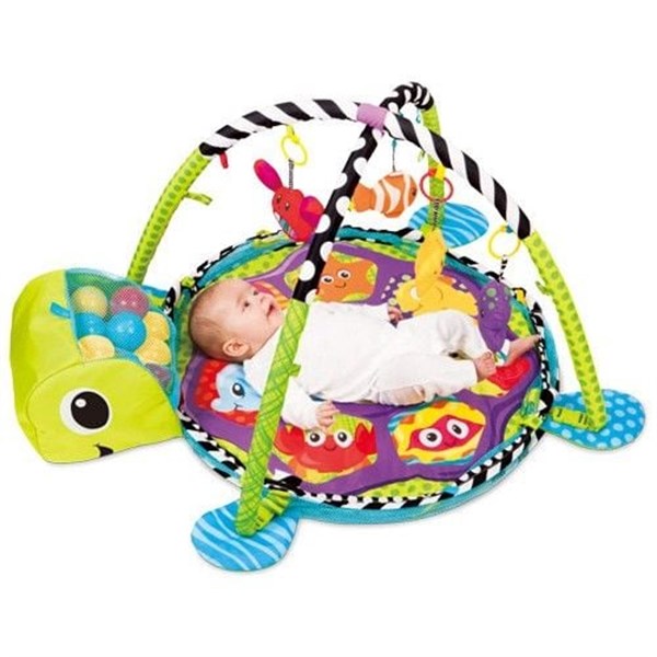 Bondigo Top Havuzlu Aktivite ve Jimnastik Oyun Halısı BP4814