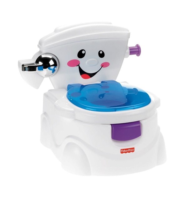 Fisher Price Eğitici Eğlenceli Tuvalet (Türkçe) BMD23