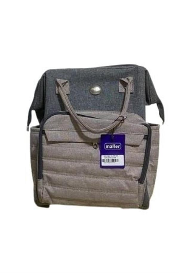 Maller Hera Anne Bakım Çantası 10203 Gri Bej