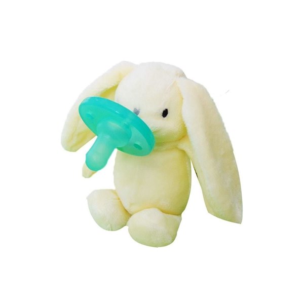 OiOi Emzikli Uyku Arkadaşı Beyaz Tavşan