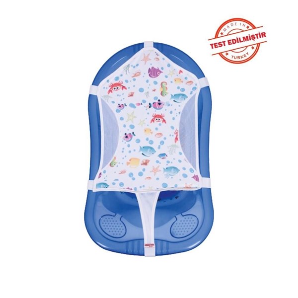 Sevi Bebe Desenli Havlu Bebek Banyo Filesi ART-693