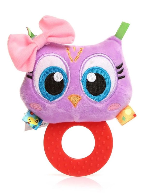 Sozzy Toys Çıngıraklı Dişlik Baykuşum SZY213