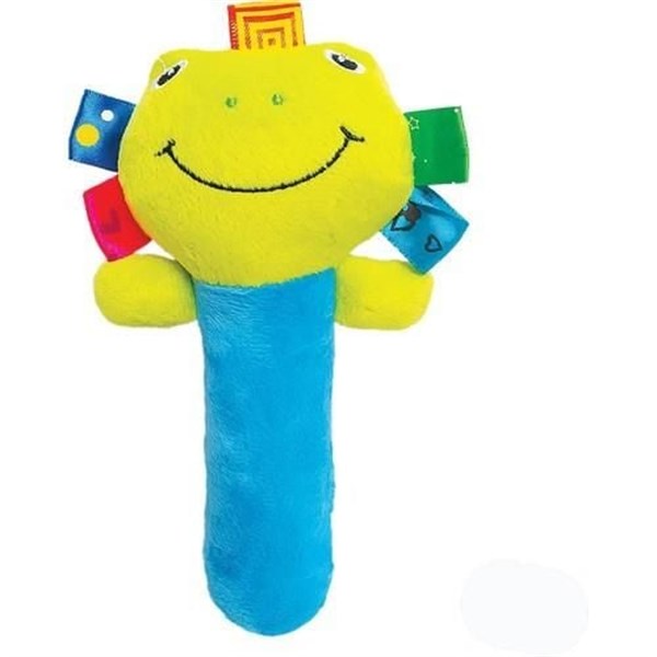 Sozzy Toys Çıngıraklı Sıksık Kurbağa SZY161