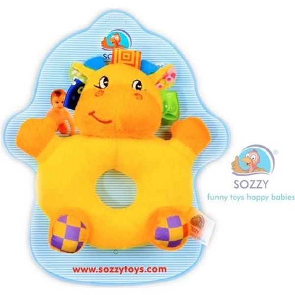 Sozzy Toys Çıngıraklı Zürafam SZY104