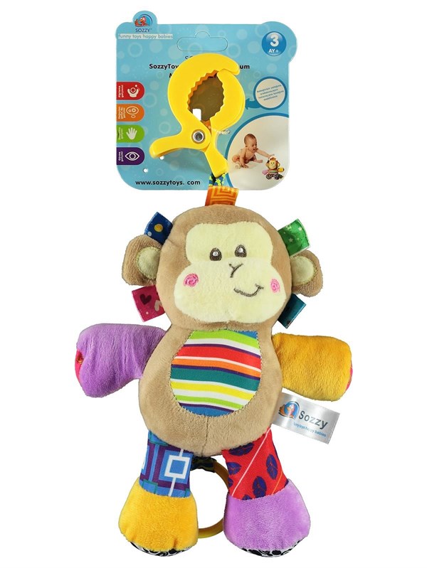 Sozzy Toys Müzikli Maymunum SZY229