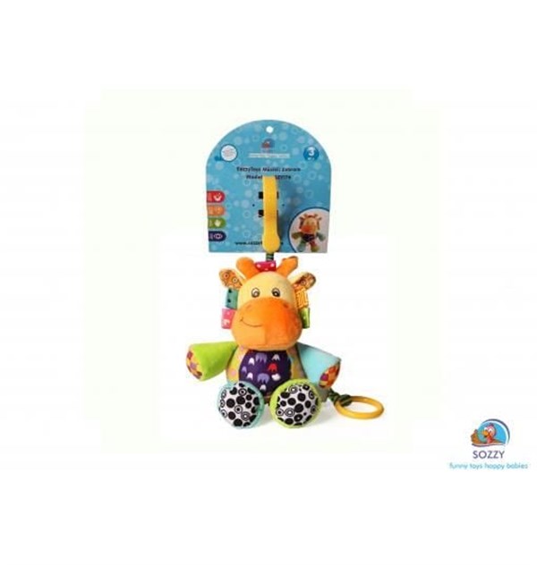 Sozzy Toys Müzikli Zebram SZY176