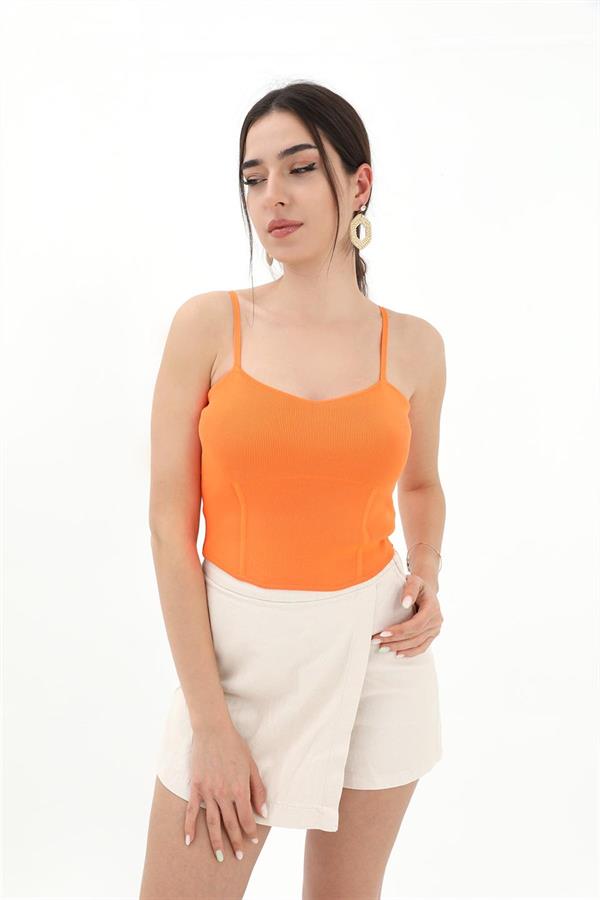 Triko Atlet - Turuncu