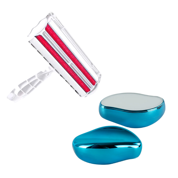 Tüy Alıcı Ağrısız Kristal Epilatör ve Evler İçin Hazneli Kıyafet Tüy Toplayıcı