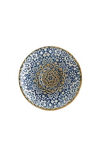 Bonna Alhambra Gourmet Kahve Fincanı Tabağı 12 cm 6'lı
